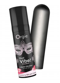 Набор Vibe! Bullet: жидкий вибратор и вибропуля - ORGIE - купить с доставкой в Ельце