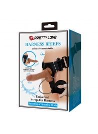 Женский страпон с вибрацией и эффектом эякуляции Oher - Baile - купить с доставкой в Ельце