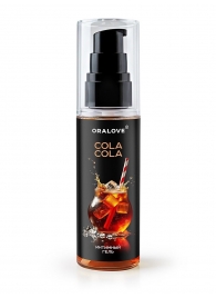 Съедобная смазка на водной основе с ароматом колы - 60 гр. - Биоритм - купить с доставкой в Ельце