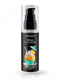 Съедобная смазка на водной основе с ароматом пина колада - 60 гр. - Биоритм - купить с доставкой в Ельце