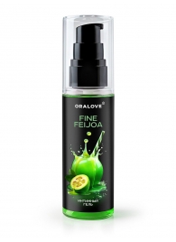 Съедобная смазка на водной основе с ароматом фейхоа - 60 гр. - Биоритм - купить с доставкой в Ельце