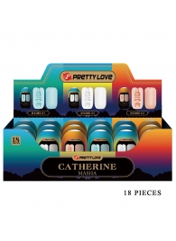 Набор из 18 мастурбаторов Catherine Masha - Baile - в Ельце купить с доставкой