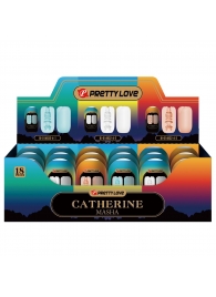 Набор из 18 мастурбаторов Catherine Masha - Baile - в Ельце купить с доставкой