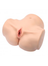 Мастурбатор-полуторс Naked Factory Laura - Naked Factory - в Ельце купить с доставкой