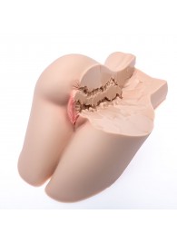 Мастурбатор-полуторс Naked Factory Trisha A-type - Naked Factory - в Ельце купить с доставкой