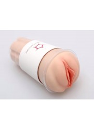 Мастурбатор-вагина Naked Factory V-02 - Naked Factory - в Ельце купить с доставкой