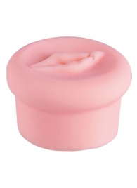 Телесный уплотнитель для вакуумной помпы в виде вагины - Boys of Toys - в Ельце купить с доставкой