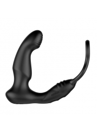 Черный двухмоторный массажер простаты Nexus Simul8 Wave Edition - Nexus Range - в Ельце купить с доставкой