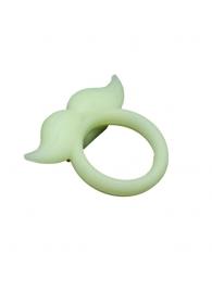 Люминесцентное эрекционное виброкольцо Hipster - Clara Morgane - в Ельце купить с доставкой