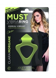 Люминесцентное эрекционное виброкольцо Must - Clara Morgane - в Ельце купить с доставкой