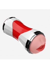 Двусторонний мастурбатор в колбе Power Grip Cup - вагина и ротик - Boys of Toys - в Ельце купить с доставкой