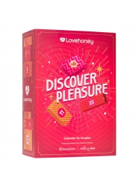 Адвент-календарь Lovehoney Couple’s Advent Calendar 2025 - We-vibe - купить с доставкой в Ельце