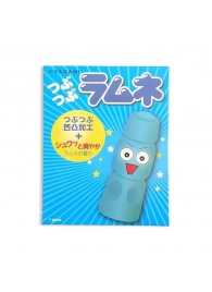 Презерватив Sagami Studded Lemonade с ароматом лимонада - 1 шт. - Sagami - купить с доставкой в Ельце