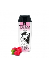 Интимная смазка TOKO Aroma Raspberry Feeling с ароматом малины - 165 мл. - Shunga - купить с доставкой в Ельце