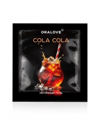 Саше съедобной оральной смазки OraLove с ароматом колы - 3 гр. - Биоритм - купить с доставкой в Ельце