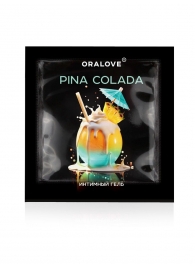 Саше съедобной оральной смазки OraLove с ароматом пина колада - 3 гр. - Биоритм - купить с доставкой в Ельце