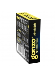 Супертонкие презервативы Ganzo Invisible - 15 шт. - Ganzo - купить с доставкой в Ельце