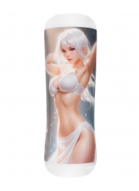 Двусторонний мастурбатор в колбе аниме - вагина и ротик - Tokyo Style - в Ельце купить с доставкой