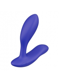 Синий вибростимулятор простаты We-Vibe Vector+ - We-vibe - в Ельце купить с доставкой