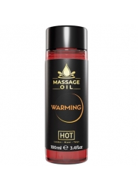 Массажное масло с согревающим эффектом Massage Oil Warming - 100 мл. - HOT - купить с доставкой в Ельце