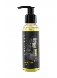 Разогревающее массажное масло Erotist Caramel Club с ароматом ананаса - 100 мл. - Erotist Lubricants - купить с доставкой в Ельце