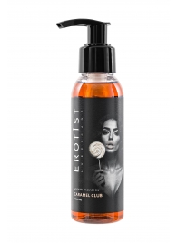 Разогревающее массажное масло Erotist Caramel Club с ароматом пралине - 100 мл. - Erotist Lubricants - купить с доставкой в Ельце