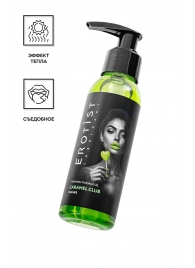 Разогревающее массажное масло Erotist Caramel Club с ароматом дюшеса - 100 мл. - Erotist Lubricants - купить с доставкой в Ельце