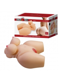 Телесный мастурбатор-торс Grace - Baile - в Ельце купить с доставкой