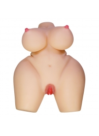 Телесный мастурбатор-торс Grace - Baile - в Ельце купить с доставкой