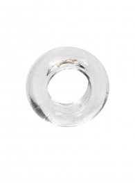 Прозрачное эрекционное кольцо-бублик - Sex Expert - в Ельце купить с доставкой