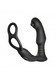 Черный массажер простаты Nexus Simul8 Orbit Edition - Nexus Range - в Ельце купить с доставкой