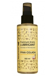 Ароматизированный лубрикант на водной основе NewLevel Pina Colada - 150 мл. - NewLevel - купить с доставкой в Ельце