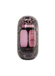 Розовый мастурбатор Athena - Baile - в Ельце купить с доставкой