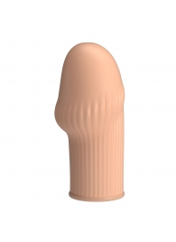 Телесная насадка на пенис Huel - 9 см. - Baile - в Ельце купить с доставкой