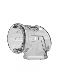 Прозрачная насадка на пенис и мошонку - Baile - в Ельце купить с доставкой