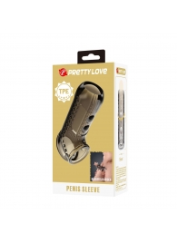 Дымчатая насадка на пенис Farrel - Baile - в Ельце купить с доставкой