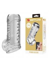 Прозрачная насадка на пенис Farrel - Baile - в Ельце купить с доставкой