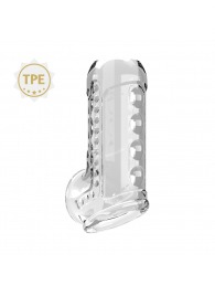 Прозрачная насадка на пенис Farrel - Baile - в Ельце купить с доставкой