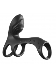 Черная насадка на пенис Ultimate Couples Cage Pro - Pipedream - в Ельце купить с доставкой