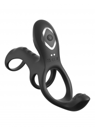 Черная насадка на пенис Ultimate Couples Cage Max - Pipedream - в Ельце купить с доставкой