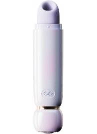 Сиреневый вакуумный стимулятор клитора Lia - Zalo