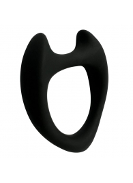 Черное эрекционное кольцо с рожками Wooomy Toro M - Adrien Lastic - в Ельце купить с доставкой