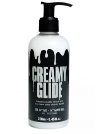Лубрикант на водной основе Creamy Glide с консистенцией спермы - 250 мл. - Strap-on-me - купить с доставкой в Ельце