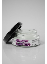 Массажная свеча «Сирень» - 50 мл. - SGAN - купить с доставкой в Ельце