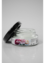 Массажная свеча «Цветущий пион» - 50 мл. - SGAN - купить с доставкой в Ельце