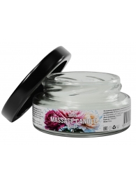 Массажная свеча «Цветущий пион» - 50 мл. - SGAN - купить с доставкой в Ельце