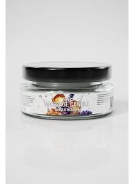 Массажная свеча «Янтарный мусс» - 50 мл. - SGAN - купить с доставкой в Ельце