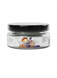 Массажная свеча «Янтарный мусс» - 50 мл. - SGAN - купить с доставкой в Ельце