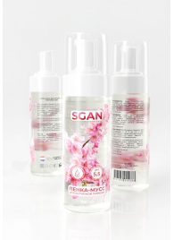 Пенка-мусс для интимной гигиены SGAN с пребиотиками - 150 мл. - SGAN - купить с доставкой в Ельце