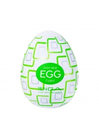 Мастурбатор-яйцо Tenga Egg Cubic - Tenga - в Ельце купить с доставкой